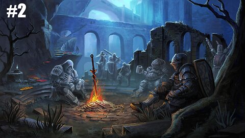 Taking down the sewer dragon / Dark Souls / Part 2