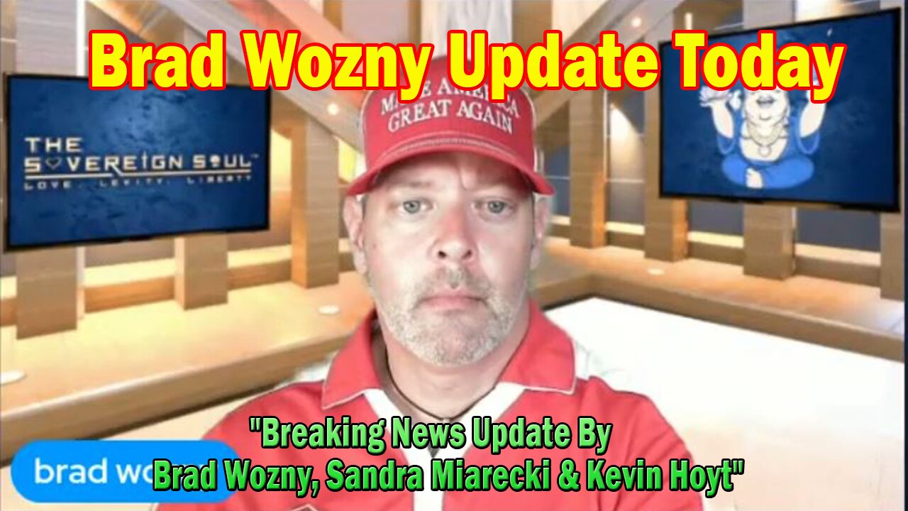 Brad Wozny Update Today 01.21.25: "Breaking News Update By Brad Wozny, Sandra Miarecki & Kevin Hoyt"