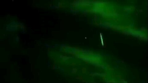 UFO captured on nightvision