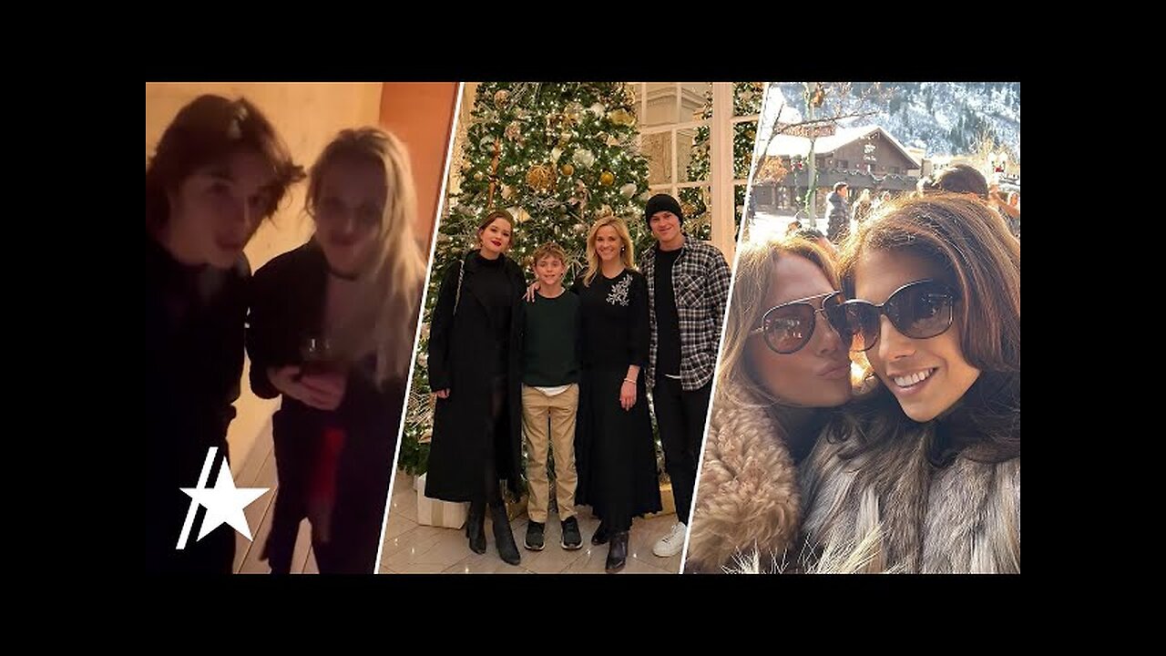 How Britney Spears, JLo, Reese Witherspoon & More Celebrated Christmas