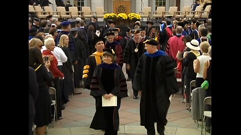 October 10, 2008 - DePauw University Inaugurates President Brian W. Casey