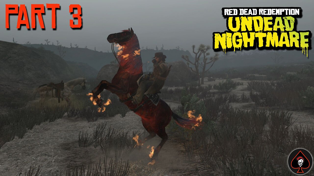 Red Dead Redemption: Undead Nightmare Play Through - Part 3