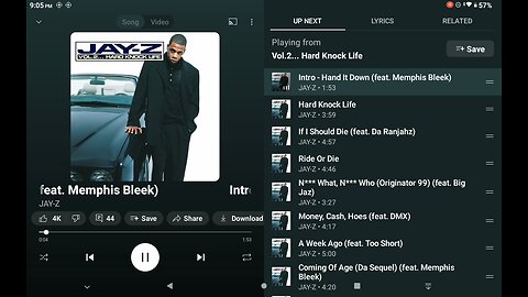 Jay-Z Vol.2 Hard Knock Life Full Album