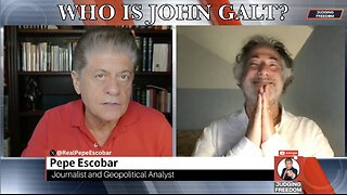 JUDGING FREEDOM W/ PEPE ESCOBAR. THE TRUMP AGENDA & THE GLOBAL IMPACT. SGANON, CLIF HIGH