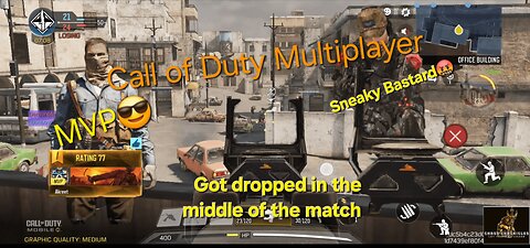 Call of Duty: No Scope, No hope just chaos!!😂💥 Multiplayer Madness😲