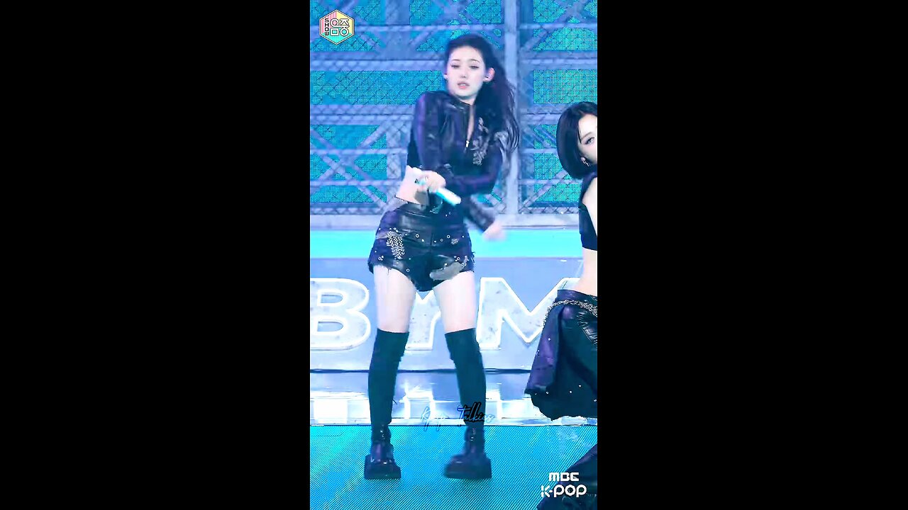 most viewed Babymonster "we go up" fancam in 24 hours