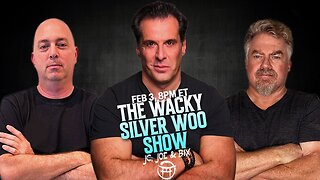🪙 THE WACKY SILVER WOO SHOW with JC, JOE & BIX