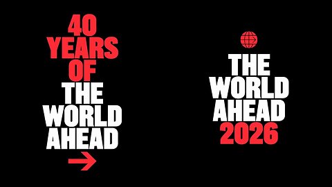 ECCO COME SARÀ LA PROSSIMA COPERTINA DI THE WORLD AHEAD 2026 DELLA RIVISTA THE ECONOMIST GIUNTA ALLA SUA 40ma EDIZIONE specifico che la rivista the world ahead esce tutti gli anni da sempre dal novembre 1986