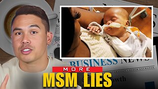 The MSM is Twisting a Story about a Woman on Life Support