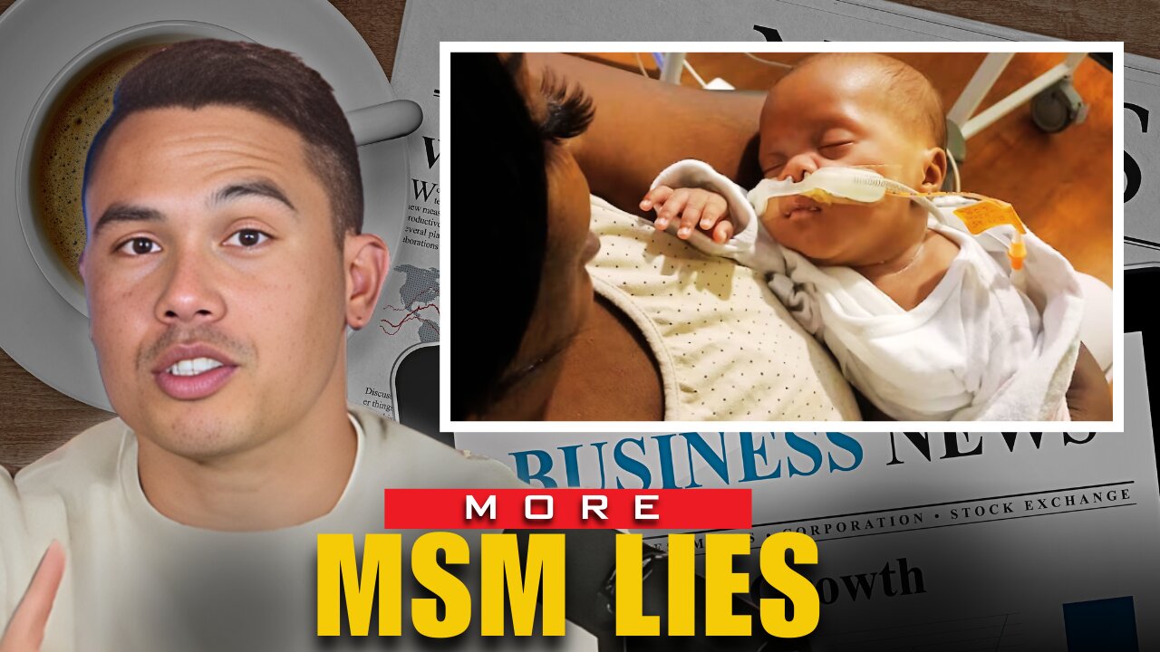 The MSM is Twisting a Story about a Woman on Life Support