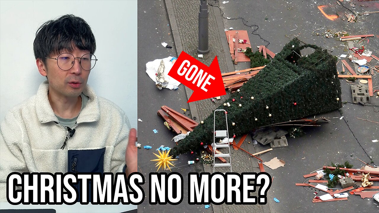 They're erasing Christmas? let's talk