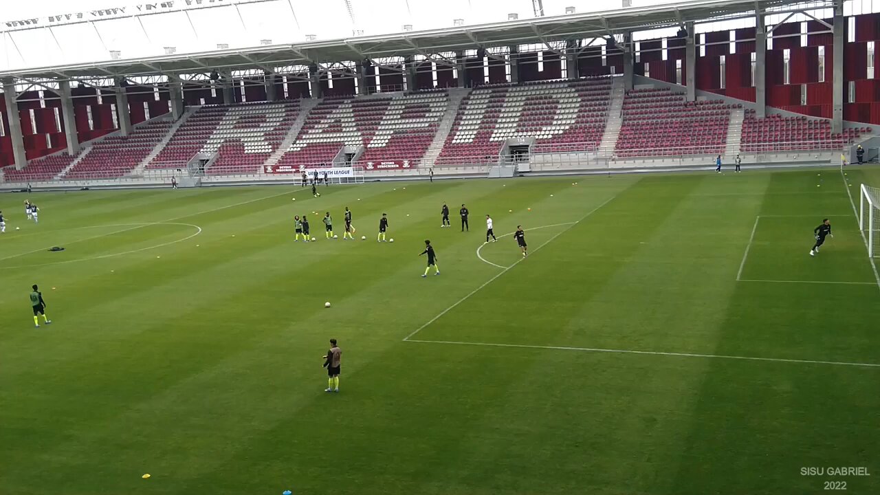 Dynamo Kiev vs Sporting (UEFA Champions League U19 semi-finals) Neutral Location Rapid Bucharest