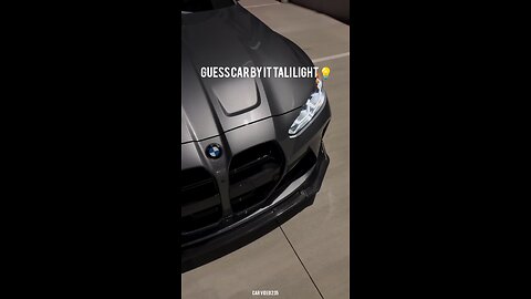 Guess Car by its Tali light