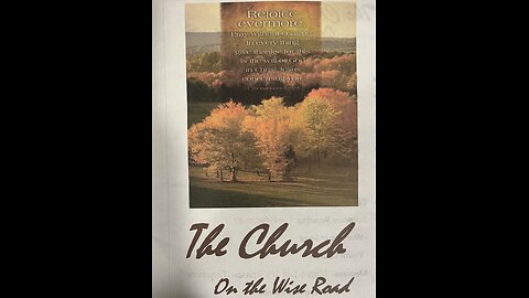 Come Let Us Reason Together