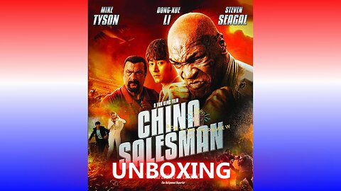 China Salesman Blu Ray Unboxing