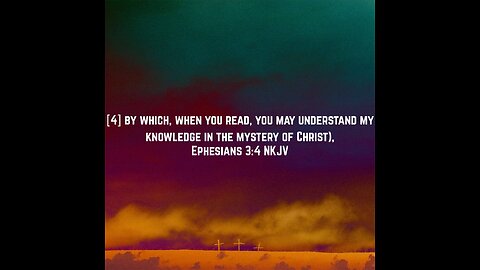 Mystery of Christ -Ephesians 3:1-7 Part 1 #sermon #ephesians