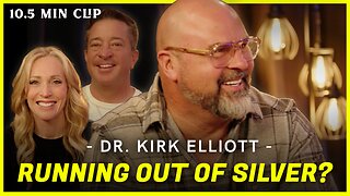 3 Signs We Could Be Running Out Of Silver! - Dr. Kirk Elliott