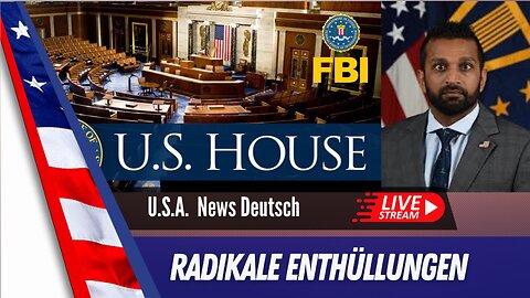 LIVE Abstimmung im vollen Senat über die Wahl von Cash Patel zum FBI Direktor