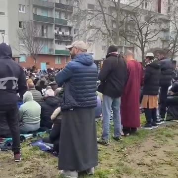 Toulouse, France, completely colonized