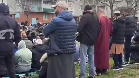 Toulouse, France, completely colonized