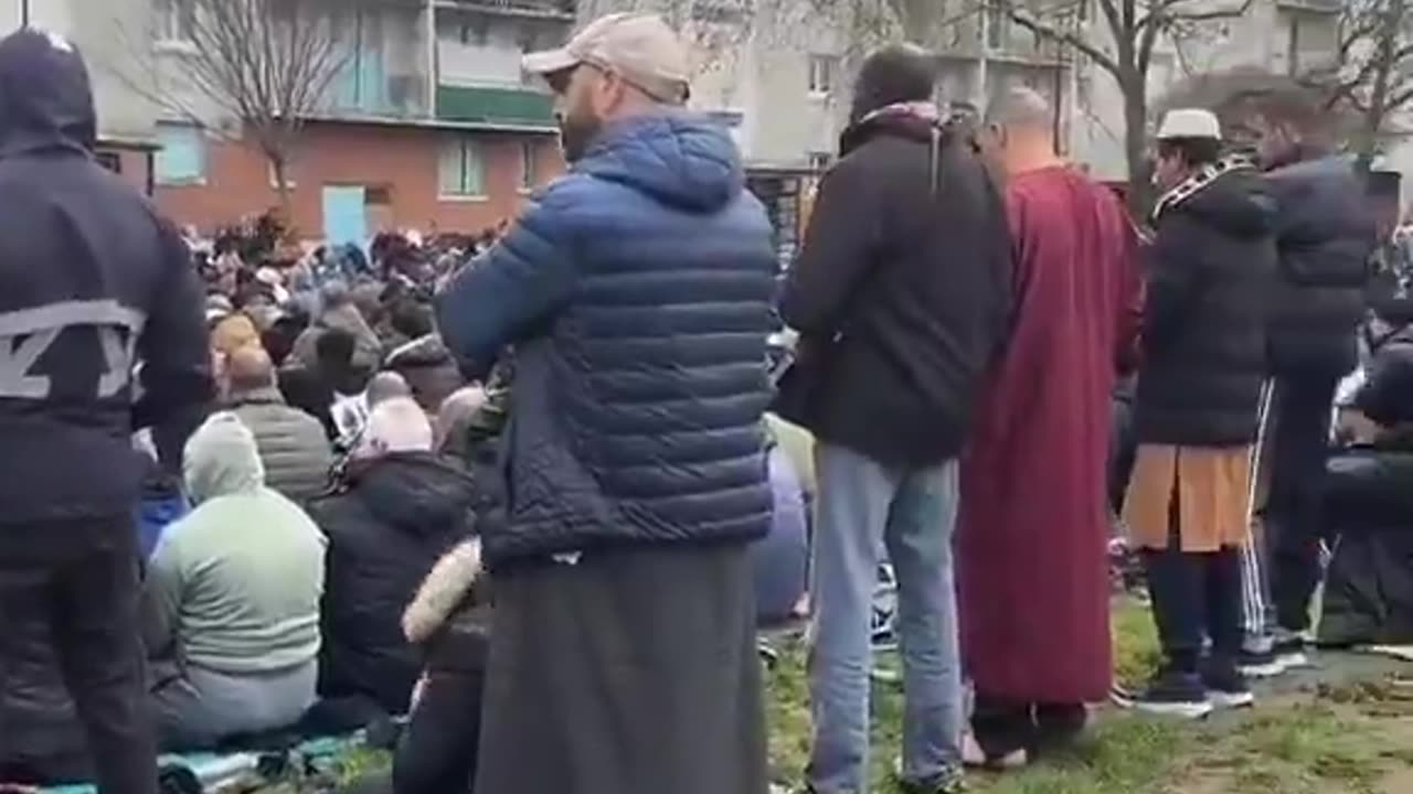 Toulouse, France, completely colonized