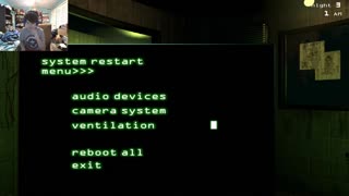 Carson gaming play fnaf 3 part 2