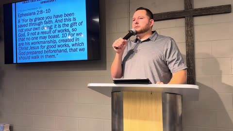 11/02/2025 Pastor Don Witt - Grace That Moves Us From Death To Life - Ephesians 2