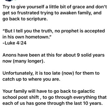 It's Going To Be Biblical