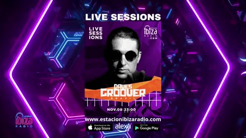 Daves Groover Live Sessions - Sábado 8 de noviembre 2025