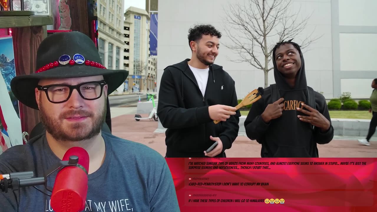 Reactions, Chatting &