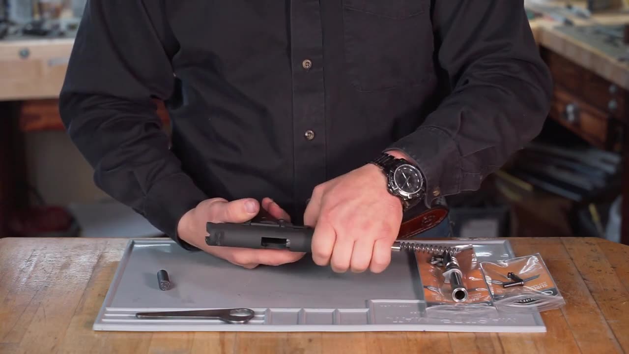 Upgrading Your Production 1911 - Barrel & Slide Stop