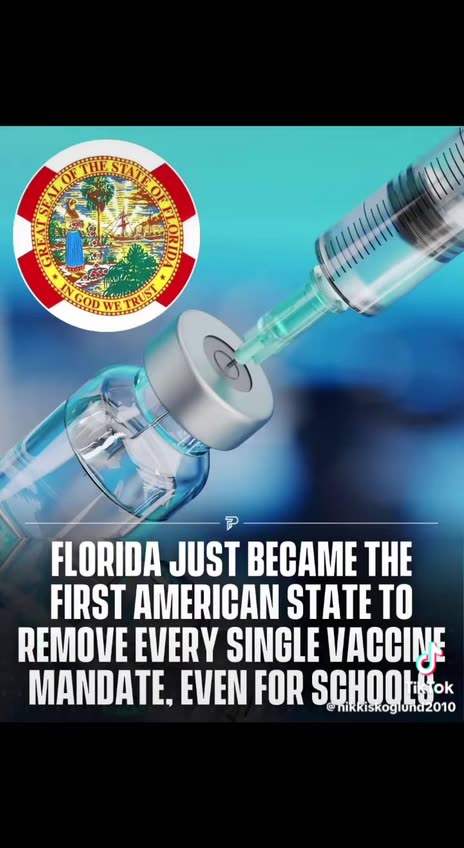 Well Done Florida!