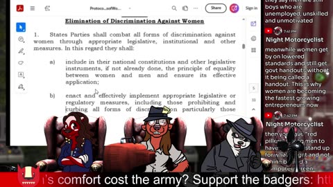 🔴UN Women: All your nations are belong to us | HBR Talk 374🔴