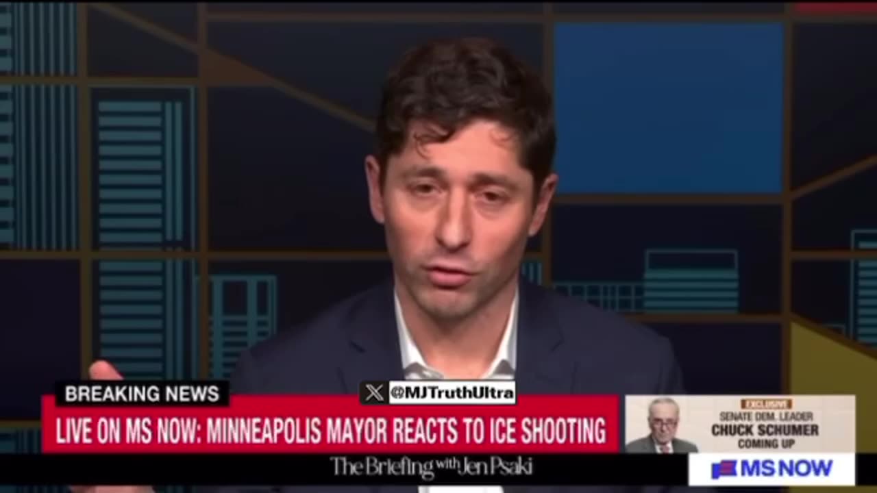 Mayor Jacob Frey refuses to answer how all these Large Scale Protests Originated so Fast