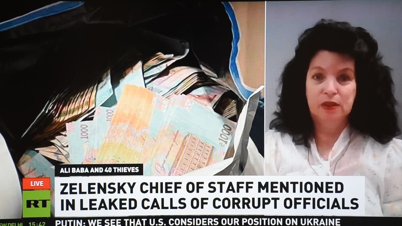 My Comments on RT: Yermak Corruption - Ali Baba and the Forty Thieves