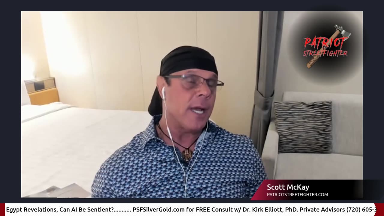 10.6.25 | "The Tipping Point" on Rev Radio | Egypt Revelations, Can AI Be Sentient?