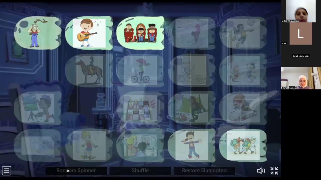 Hobbies Class (11) Part (2)