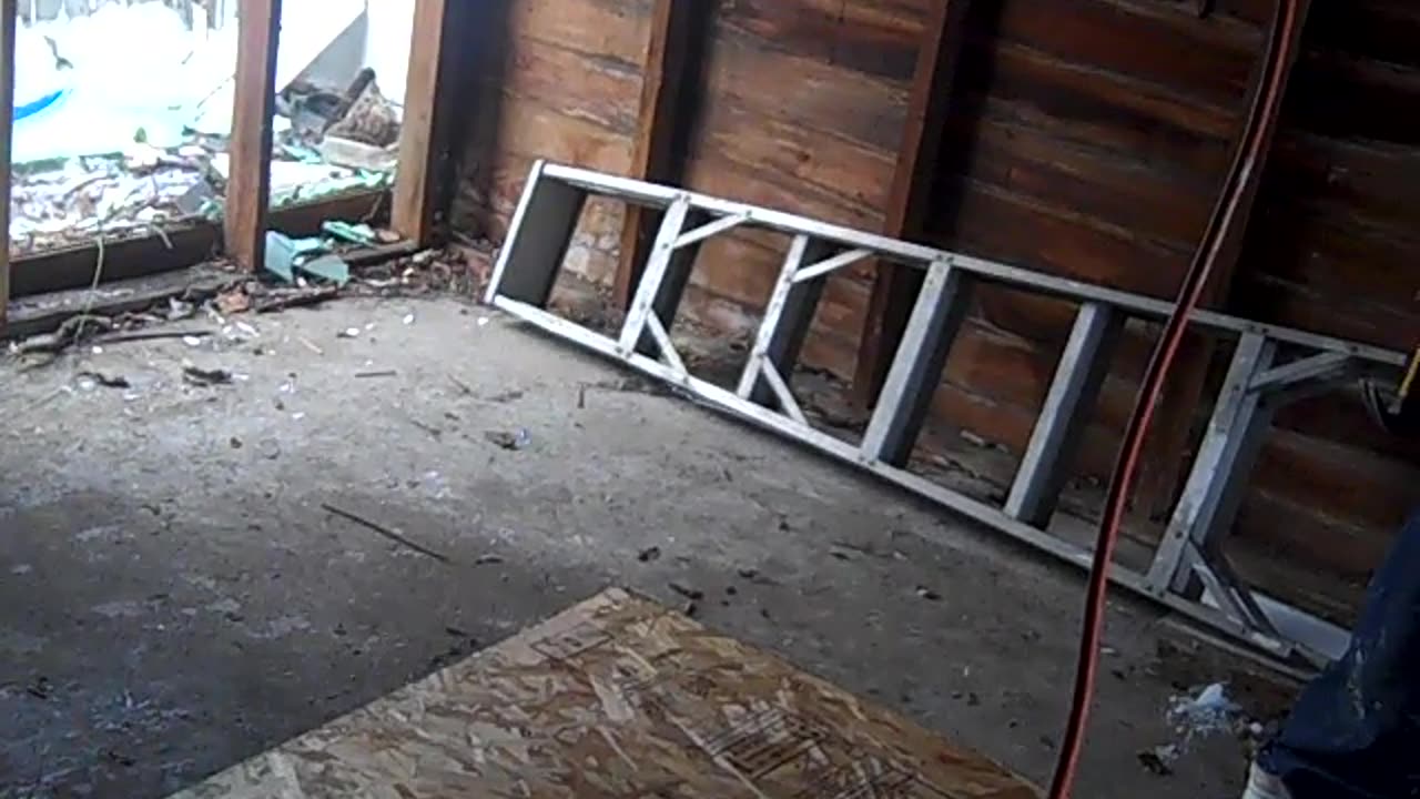 Alright, time to Put Steve_s garage back together