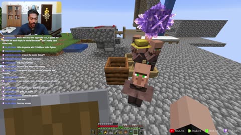 Day 12 – The Villager Era Begins 🧱✨ | First Trades & Diamond Tools!