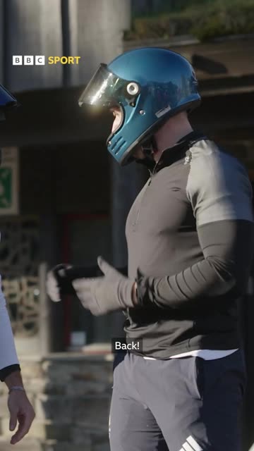 Chris Hughes x Bobsleigh