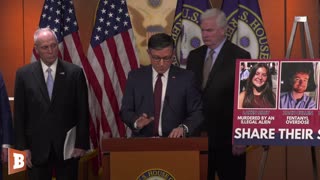 LIVE: Speaker Mike Johnson, Other House Republicans Hold News Conference...