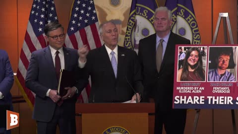 LIVE: Speaker Mike Johnson, Other House Republicans Hold News Conference...