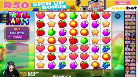 Fruit Party slot_ First Impressions and Review On Easybet 🍎🍌🍊_