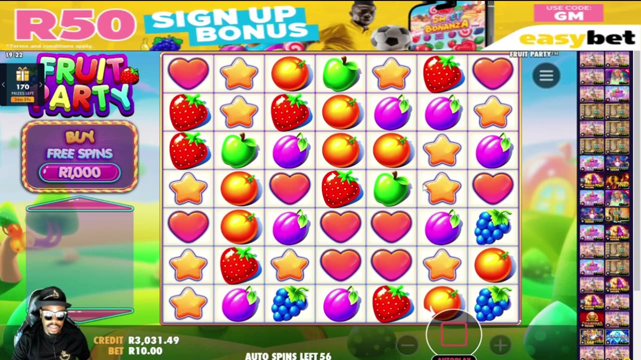 Fruit Party slot_ First Impressions and Review On Easybet 🍎🍌🍊_