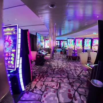 Casino & Public Restrooms at Star of the Seas Deck 4