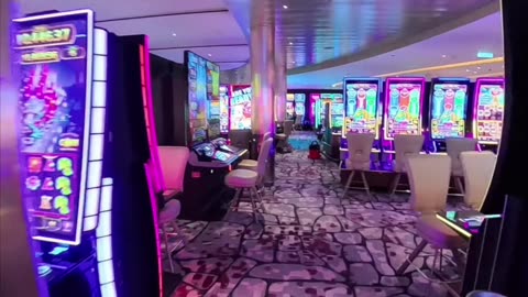 Casino & Public Restrooms at Star of the Seas Deck 4