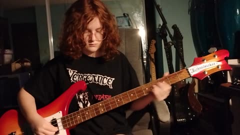 Being for the Benefit of Mr. Kite from Sgt. Pepper's LHCB/Beatles bass play along by Cara.