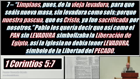 2025.10.15 - Estudio Biblico -1ra Corintios, Pte. 5