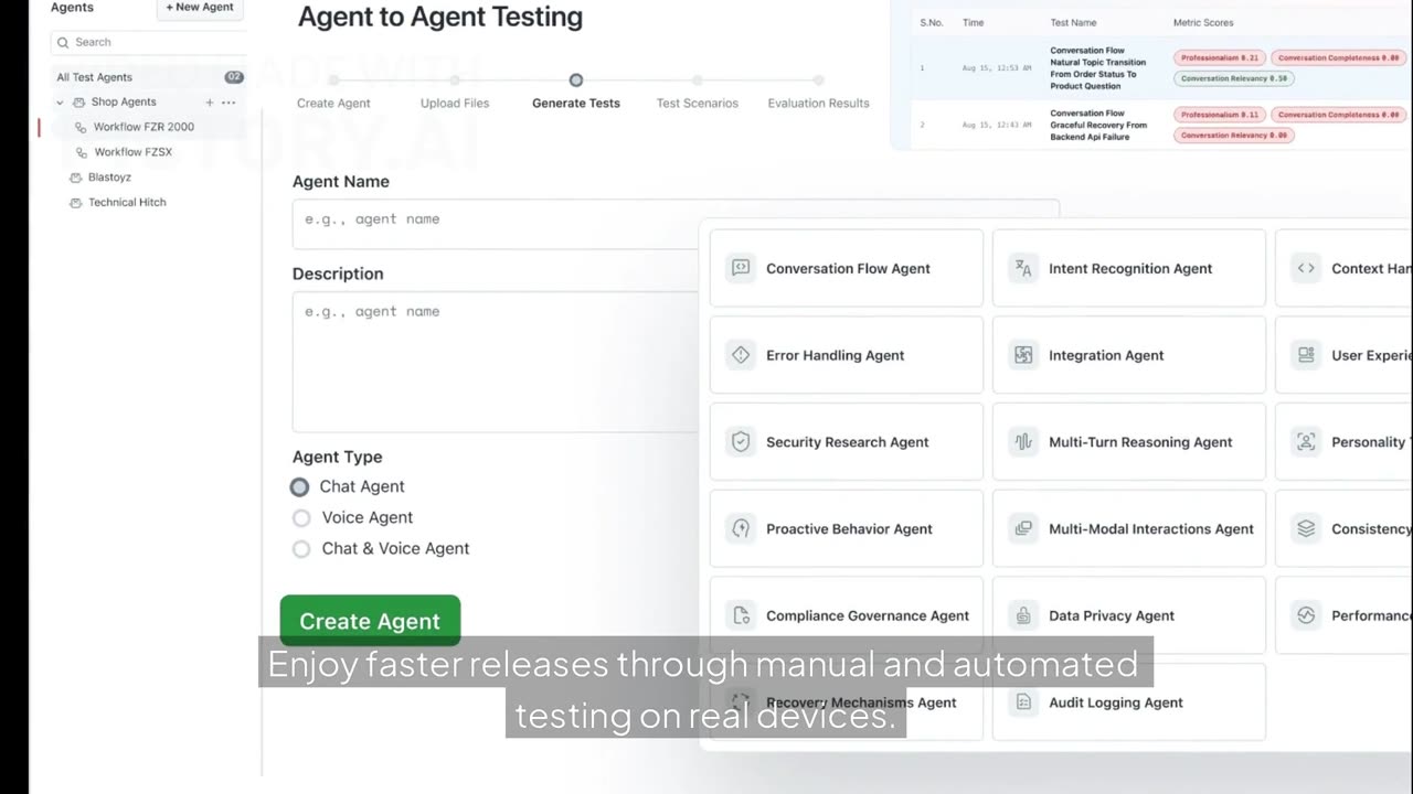 Insurance Digital Experience Testing Cloud | LambdaTest Unified Platform