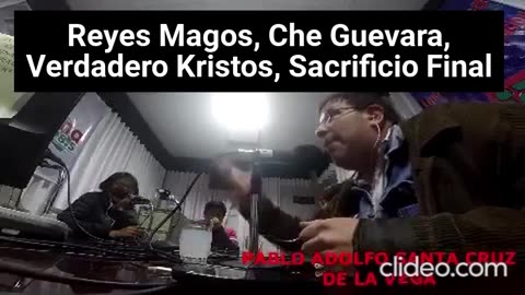 "Reyes Magos, Che Guevara, Verdadero Kristos, Sacrificio Final"